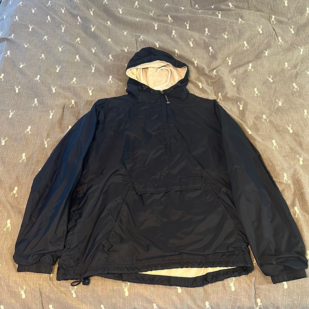 Charles river windbreaker and rain coat. Lightweight waterproof. Medium